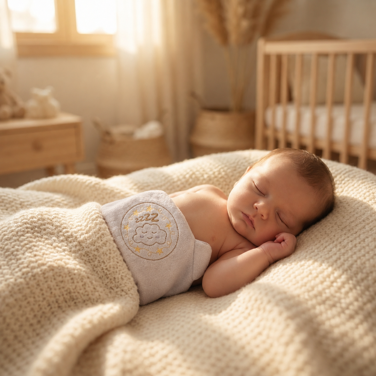 Rayley™ Yeni Nesil Sakinleştirici Bebek Bandı