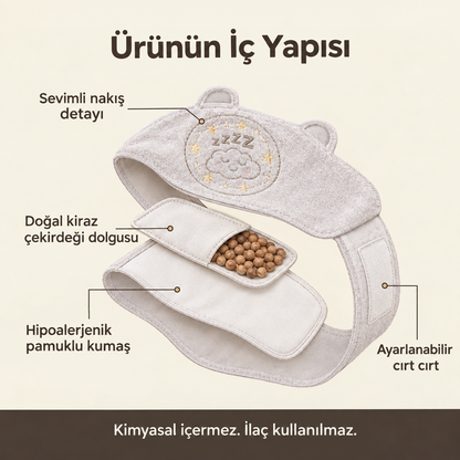 Rayley™ Yeni Nesil Sakinleştirici Bebek Bandı