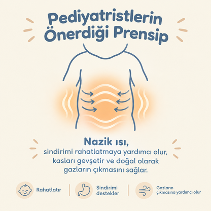 Rayley™ Yeni Nesil Sakinleştirici Bebek Bandı