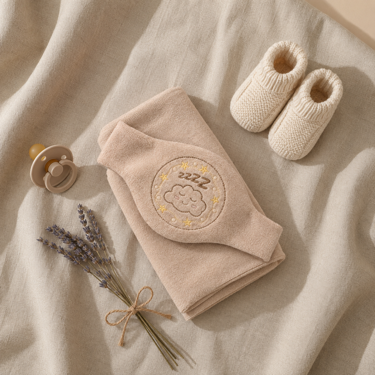 Rayley™ Yeni Nesil Sakinleştirici Bebek Bandı