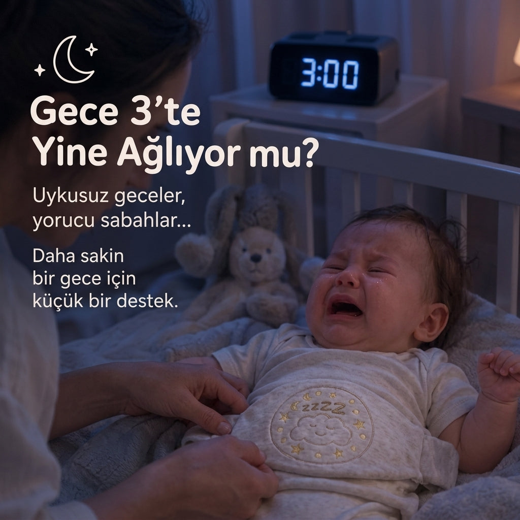 Rayley™ Yeni Nesil Sakinleştirici Bebek Bandı